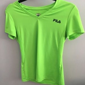 Neon Green Athletic Shirt